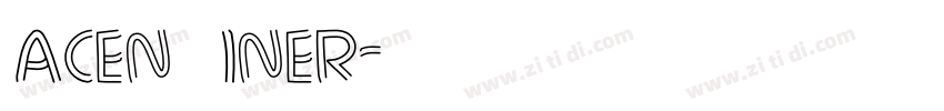 Hacen Liner字体转换